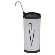  ALBA Tria2 Esernyőtartó - Szürke Fém, 10 esernyő kapacitás bútor