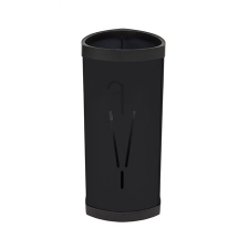 ALBA Tria2 fém esernyőtartó, 60 cm, fekete bútor