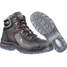 albatros 631080-45 Biztonsági csizma S3 Méret: 45 Fekete 1 pár (631080-45) munkavédelmi cipő