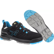 albatros 648040 Albatros Munkavédelmi cipő - Fastpack Black/Blue Low S1PL ESD FO SR munkavédelmi cipő
