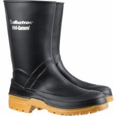 albatros Albatros Guardian Mid Black nitril gumicsizma
