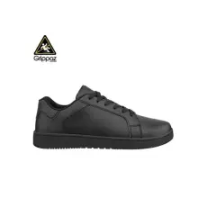 albatros Boogie ST BLK Low csúszásmentes cipő