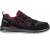 albatros Clifton Low O2 ESD SRC munkavédelmi cipő (fekete, piros, 40)