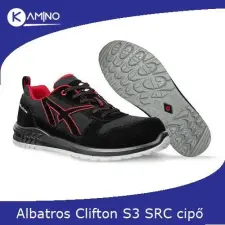 albatros Clifton Low S3L ESD FO SR munkavédelmi cipő munkavédelmi cipő