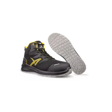 albatros DALTON Blk Yellow Mid S3L ESD FO SR munkavédelmi bakancs munkavédelmi cipő