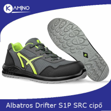 albatros Drifter zöld S1P SRC munkavédelmi cipő munkavédelmi cipő