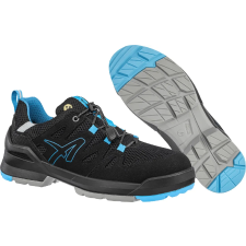 albatros Fastpack Black/Blue Low S1PL ESD FO SR munkavédelmi cipő munkavédelmi cipő