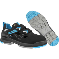 albatros Forge Air Black/Blue Low S1 ESD FO SR munkavédelmi szandál