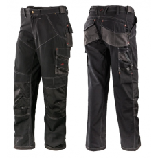 albatros `FreestyleSR` Munkavédelmi deréknadrág fekete 3XL (fekete*, XL)