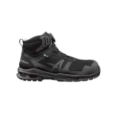 albatros HALO Black DISC Mid S7S ESD FO SR munkavédelmi bakancs