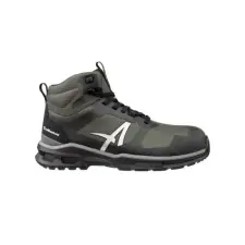 albatros HALO Green Mid S3S ESD FO SR munkavédelmi bakancs munkavédelmi cipő