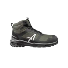 albatros HALO Green Mid S3S ESD FO SR munkavédelmi bakancs munkavédelmi cipő