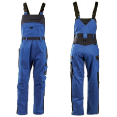 albatros PROFILINE Munkavédelmi Kertésznadrág királykék 300g/m2 4XL