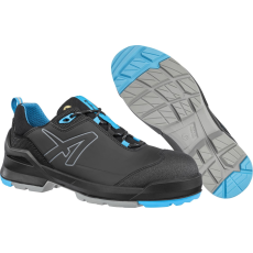 albatros Taraval Black/Blue Low S3L ESD FO SR munkavédelmi cipő (fekete/kék, 49)