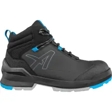 albatros taraval black/blue mid S3L esd FO SR munkavédelmi bakancs (44)