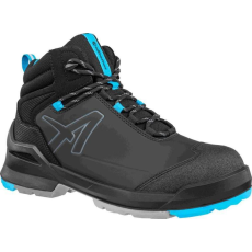 albatros Taraval Black/Blue XW Mid S3L ESD FO SR munkavédelmi bakancs