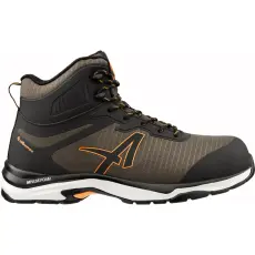 albatros trailmaster olive mid S3S esd FO HRO SR munkavédelmi bakancs (40)