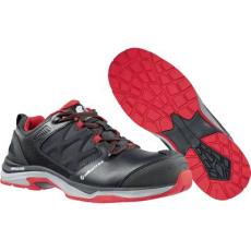 albatros ULTRATRAIL BLACK LOW 646200-45 ESD biztonsági cipő S3 Méret: 45 Fekete, Piros 1 db (646200-45)