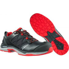 albatros Ultratrail Black Low S3 ESD HRO SRC védőcipő (fekete/piros, 43) munkavédelmi cipő