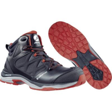 albatros ULTRATRAIL BLACK MID 636200-45 ESD biztonsági csizma S3 Méret: 45 Fekete, Piros 1 pár (636200-45) - Munkavédelmi cipők