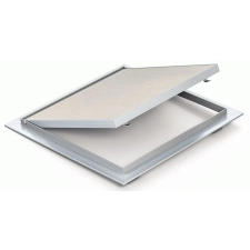 Albaurora Revíziós ajtó gipszkarton betéttel  40 x 40 cm élvédő, sín, szegélyelem