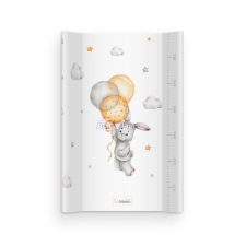  Albero Mio 50x70 merev 2 ékes pelenkázó lap - nyuszi lufival pelenkázó matrac