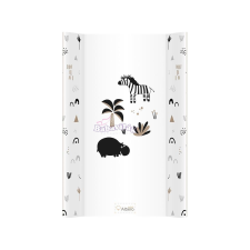  Albero Mio 50x80 merev 2 ékes pelenkázó lap 102 Zoo pelenkázó matrac