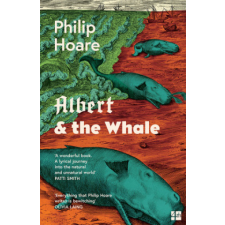  Albert & the Whale – Philip Hoare idegen nyelvű könyv