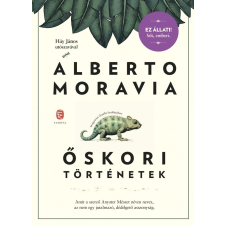 Alberto Moravia - Őskori történetek regény