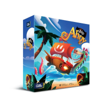Albi Ship ahoy társasjáték, multinyelvű társasjáték