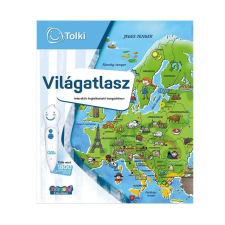Albi Tolki - Világatlasz interaktív foglalkoztató könyv oktatójáték