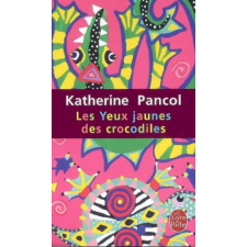 Albin Michel Les Yeux Jaunes Des Crocodiles antikvárium - használt könyv