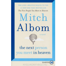 ALBOM:NEXT PERSON YOU MEET IN HEAVE regény