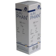 Albuphan vizelet tesztcsík - 50db gyógyászati segédeszköz