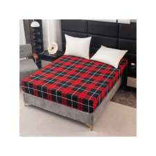  ALBURY 90x200 cm piros mikroplüss lepedő lakástextília