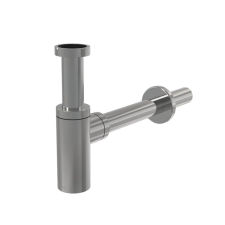  Alca Sifon umyvadlový celokovový kerek DN32 A400 szaniter