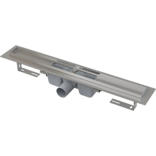  Alcadrain /Alcaplast APZ1 rozsdamentes zuhanyfolyóka szegéllyel, vízszintes elvezetéssel APZ1-850 építőanyag