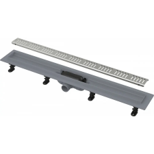  Alcadrain /Alcaplast zuhanyfolyóka rozsdamentes ráccsal APZ10-550 M építőanyag