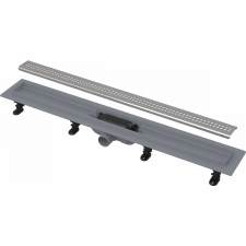  Alcadrain /Alcaplast zuhanyfolyóka rozsdamentes ráccsal APZ9-750 M építőanyag