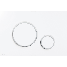 Alcadrain Nyomólap fehér-matt/króm-fényes M770 szaniter