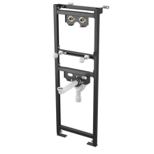  Alcaplast A104AVS/1200 Szerelőkeret mosdóhoz és csaptelephez beépített szifonnal fürdőkellék