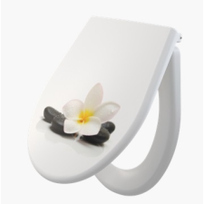  Alcaplast A604 Flower Softclose duroplast wc ülőke takarító és háztartási eszköz