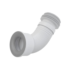 Alcaplast A 97 WC bekötőcső flexibilis 280-550 mm hűtés, fűtés szerelvény