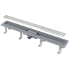 Alcaplast APZ9 Zuhanyfolyóka négyzet design 750mm folyóka