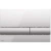 Alcaplast M 1713 Nyomólap, fényes króm/matt króm
