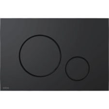 Alcaplast Nyomólap beépíthető wc-hez matt fekete, AlcaPlast (M678) szaniter