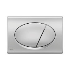 Alcaplast - nyomólap - dupla - MATT KRÓM szaniter