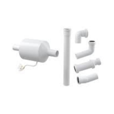 Alcaplast P128 ventilátor a falsík alatti szerelési rendszerekhez szellőző előkészítéssel (P128) szaniter