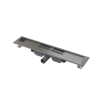  Alcaplast Professional Low - Zuhanyfolyóka 550mm, vízszintes lefolyóval APZ106-550