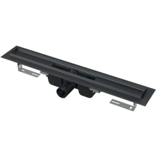 Alcaplast Zuhany lefolyó Alca APZ1BLACK-300 építőanyag